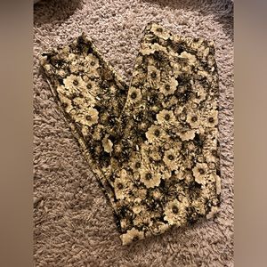Madewell corduroy printed pants
